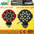 New Wide Voltage (9~32V) 43W LED Work Light/Car Fog Machine/Boat Lights/Lights for Fishing